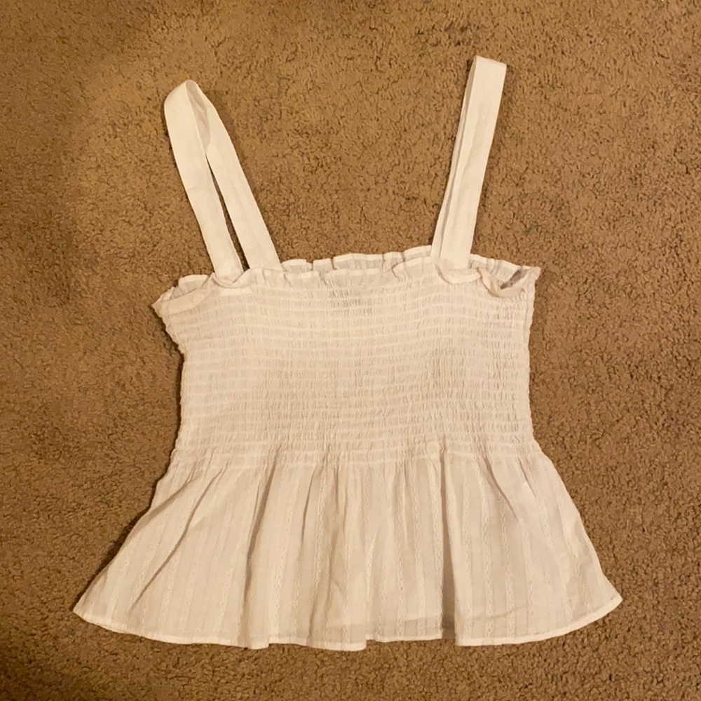 White Tank Top